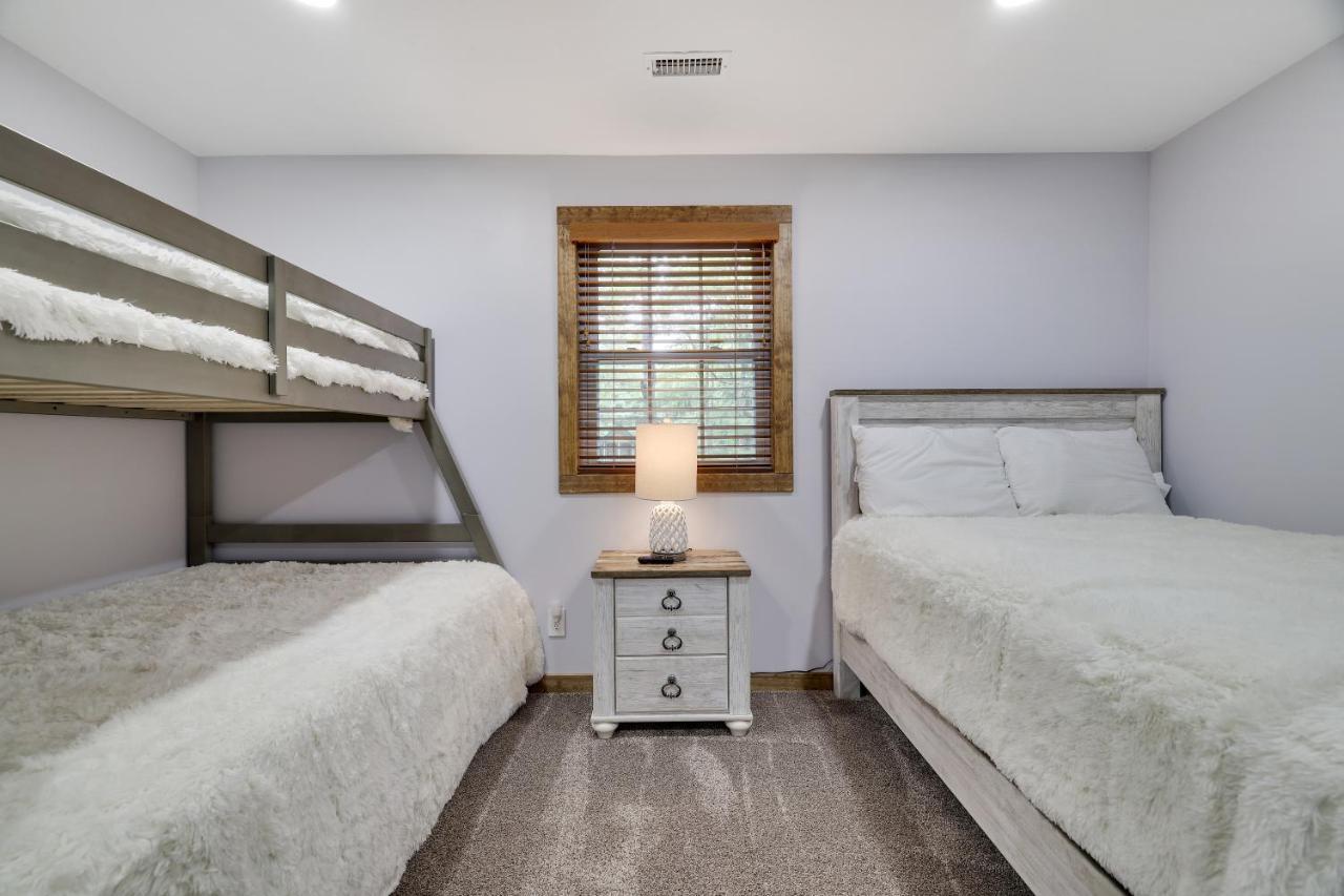 Whiskey Pines Retreat! Single Level Home, Outdoor Firepit, Ac, Bbq! Sleeps 9 In Lake Harmony! Luaran gambar