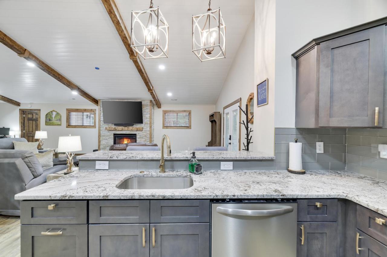 Whiskey Pines Retreat! Single Level Home, Outdoor Firepit, Ac, Bbq! Sleeps 9 In Lake Harmony! Luaran gambar