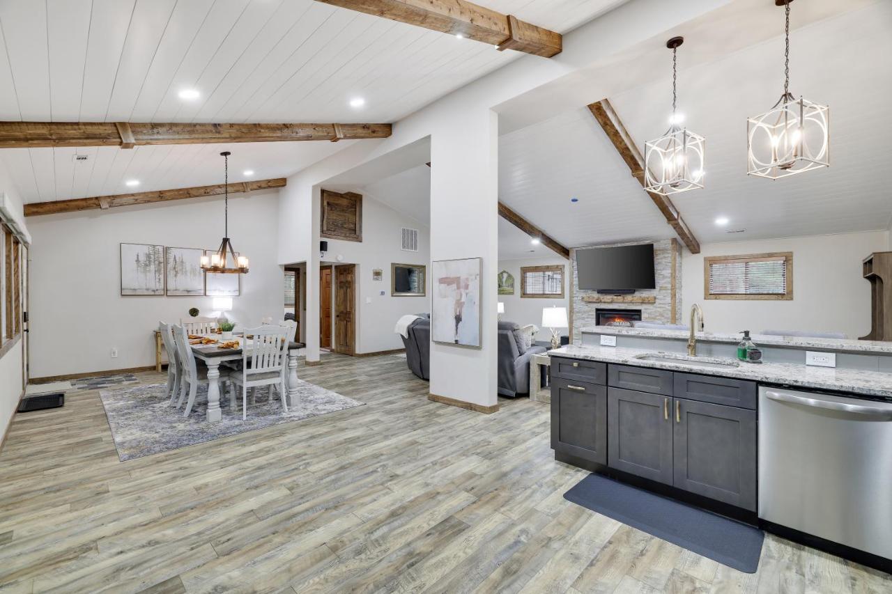 Whiskey Pines Retreat! Single Level Home, Outdoor Firepit, Ac, Bbq! Sleeps 9 In Lake Harmony! Luaran gambar