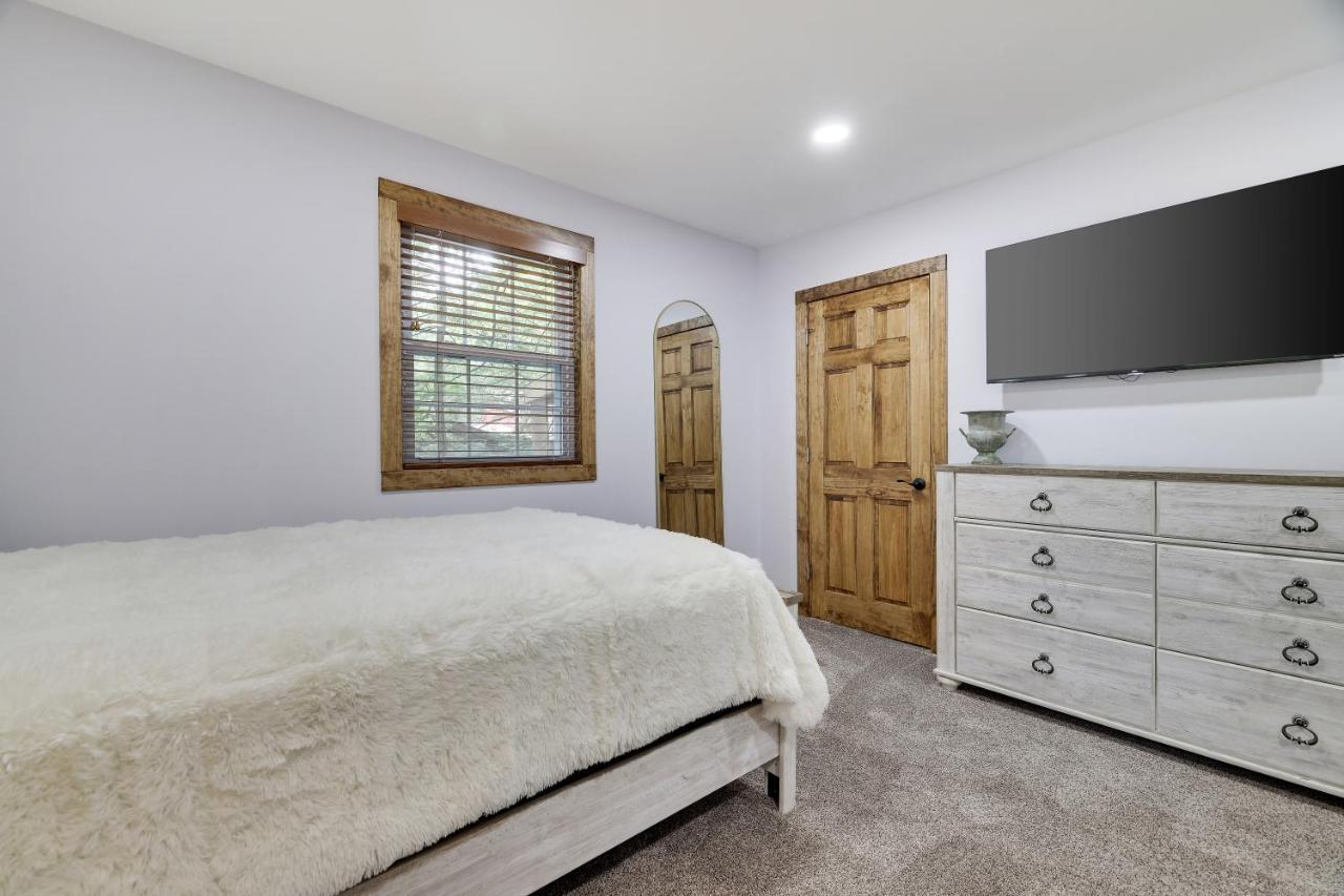 Whiskey Pines Retreat! Single Level Home, Outdoor Firepit, Ac, Bbq! Sleeps 9 In Lake Harmony! Luaran gambar