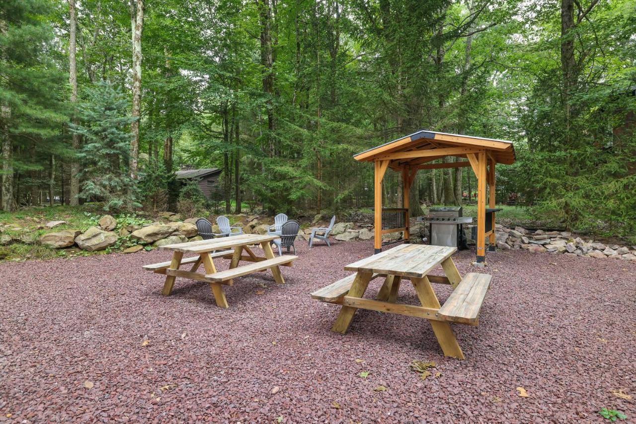 Whiskey Pines Retreat! Single Level Home, Outdoor Firepit, Ac, Bbq! Sleeps 9 In Lake Harmony! Luaran gambar