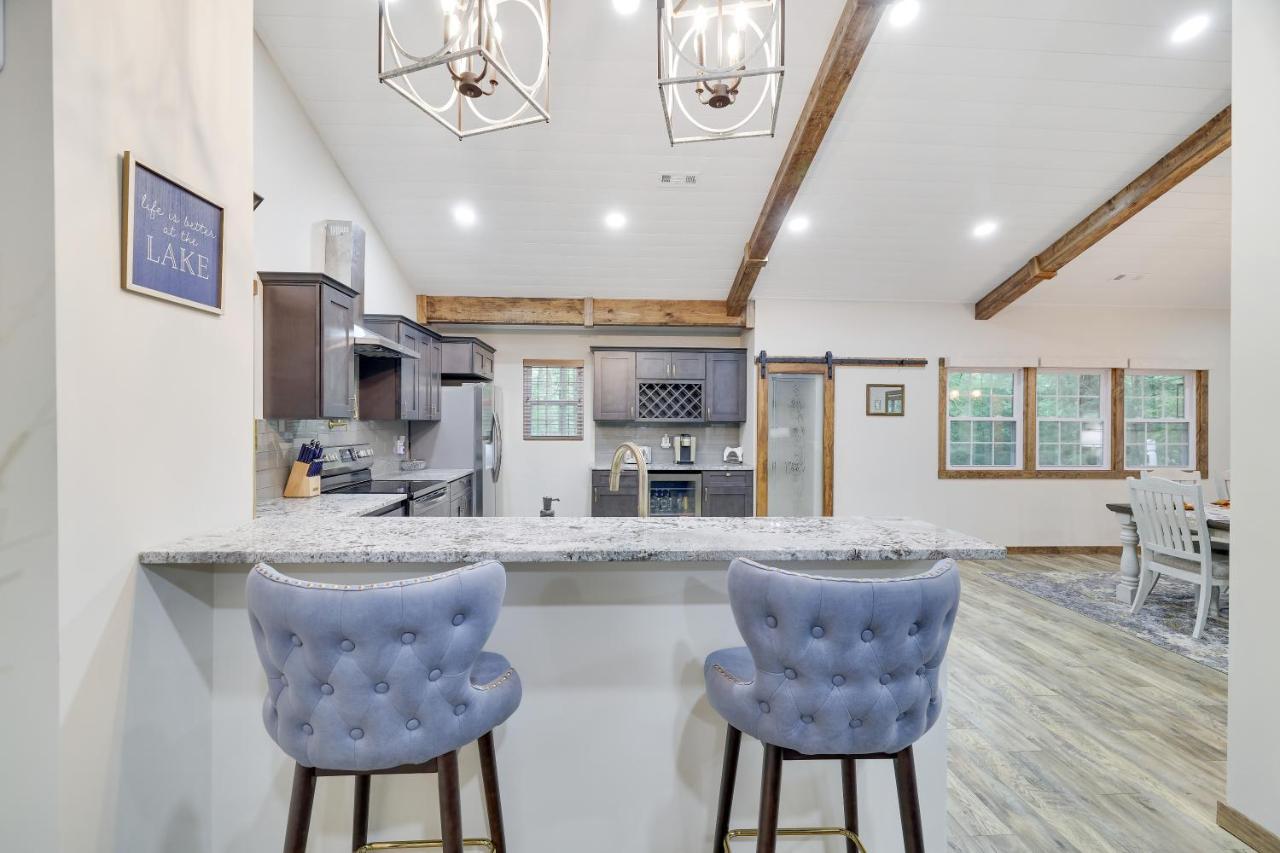 Whiskey Pines Retreat! Single Level Home, Outdoor Firepit, Ac, Bbq! Sleeps 9 In Lake Harmony! Luaran gambar