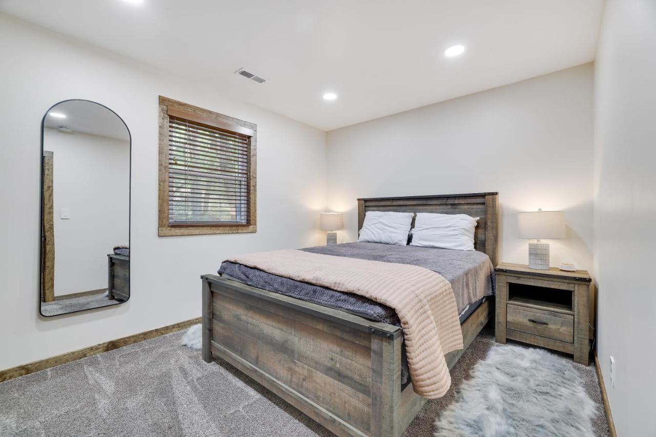 Whiskey Pines Retreat! Single Level Home, Outdoor Firepit, Ac, Bbq! Sleeps 9 In Lake Harmony! Luaran gambar