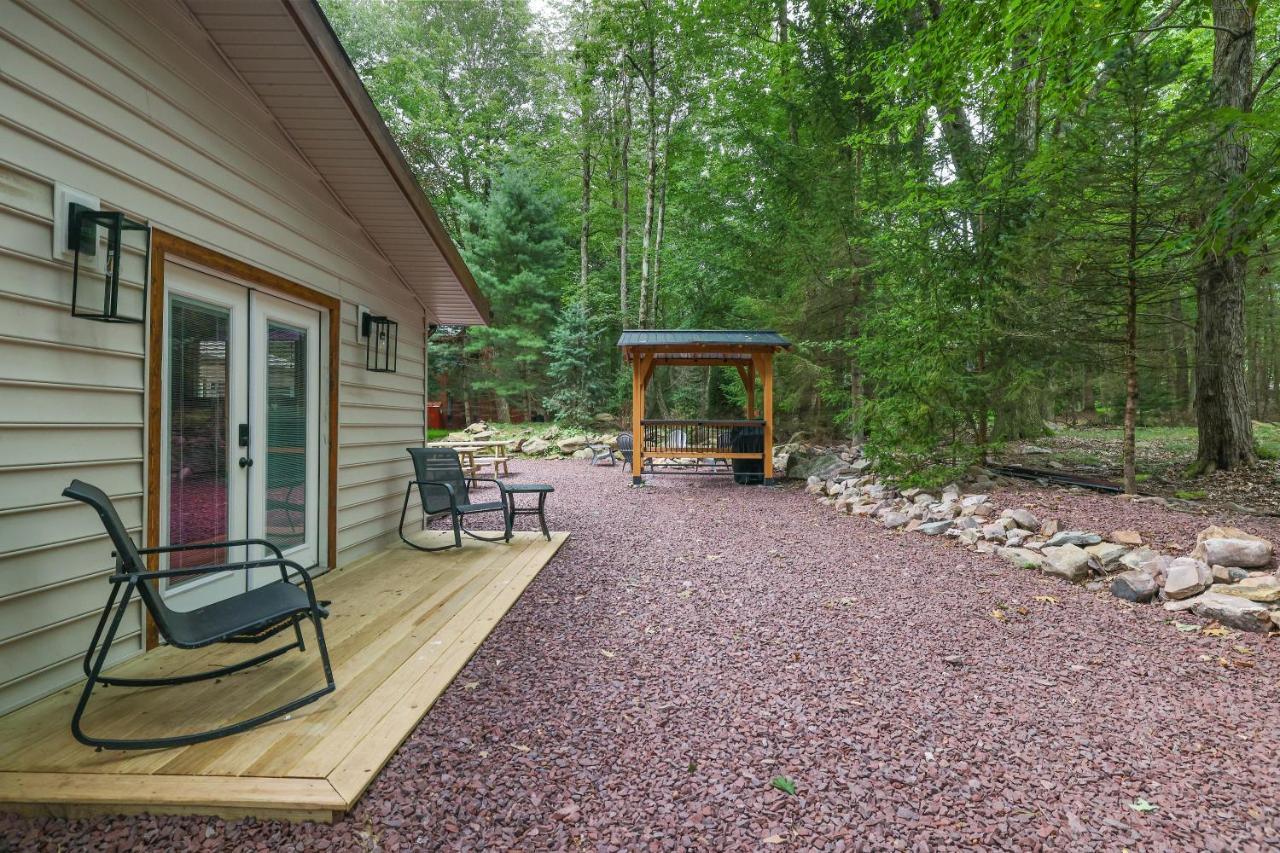 Whiskey Pines Retreat! Single Level Home, Outdoor Firepit, Ac, Bbq! Sleeps 9 In Lake Harmony! Luaran gambar