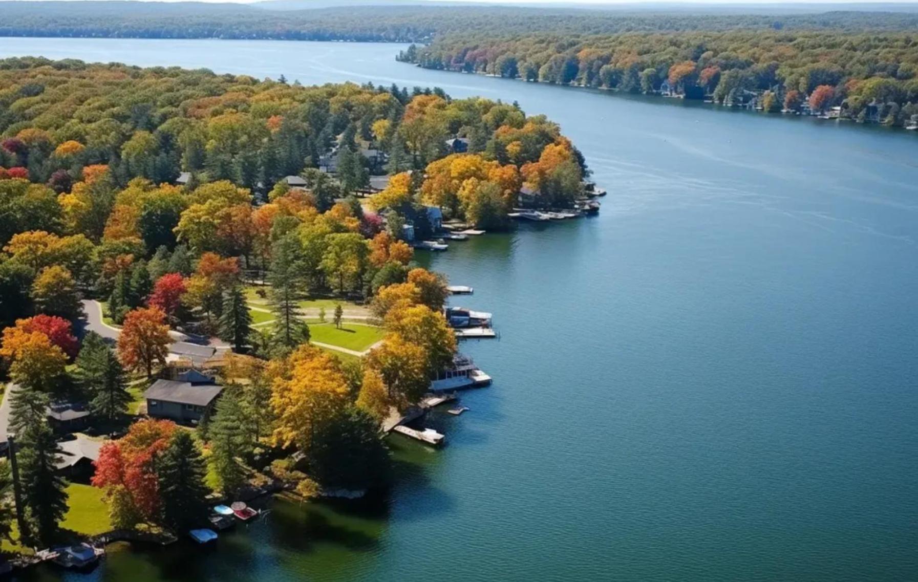 Whiskey Pines Retreat! Single Level Home, Outdoor Firepit, Ac, Bbq! Sleeps 9 In Lake Harmony! Luaran gambar